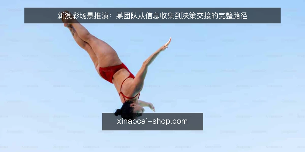 新澳彩场景推演:某团队从信息收集到决策交接的完整路径 — 场景设定:某团队的信息需求与约束 配图