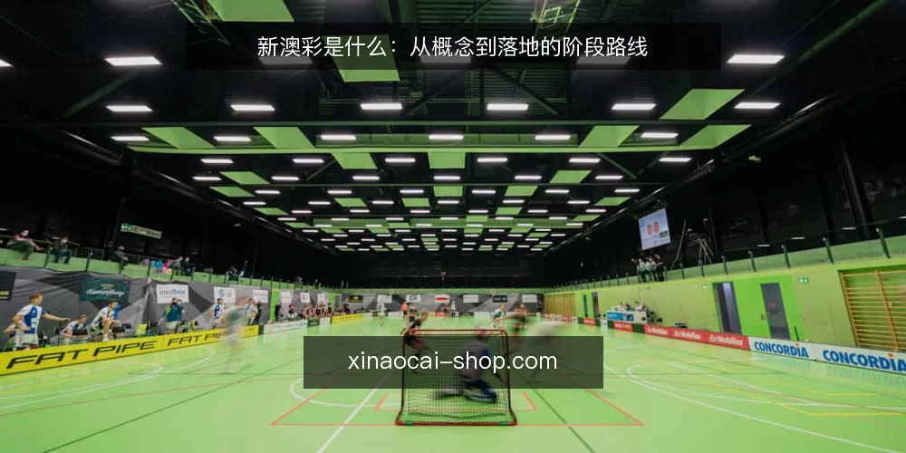 新澳彩是什么:从概念到落地的阶段路线 — 新澳彩的定义与基线认知 配图